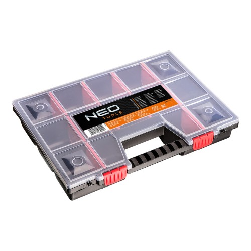 Organizer z regulowanymi przegrodami NEO TOOLS