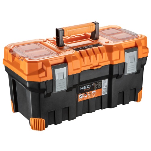 Skrzynka narzędziowa 22" NEO TOOLS z organizerami