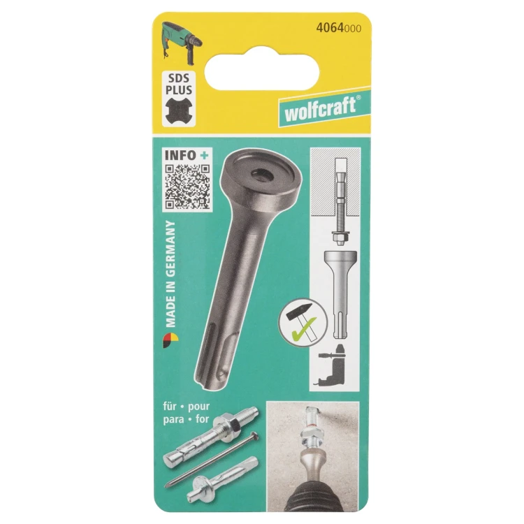 Pobijak do kotew SDS Plus wolfcraft