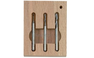 Frezy wolframowe Proxxon kpl. 3 szt 27116