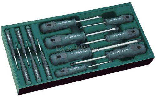  Wkrętaki SATA zestaw 13 szt. wkładka do wózka 