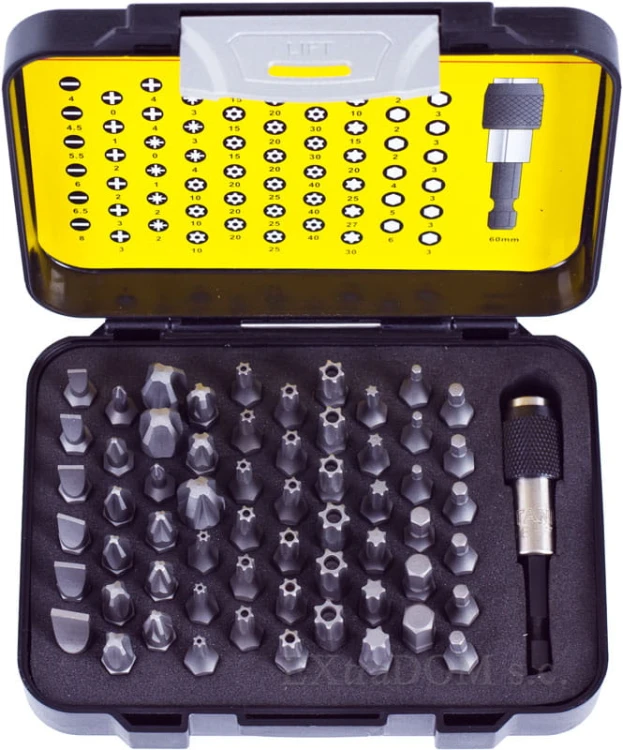 Stanley Zestaw bitów 61 cz. 13-902