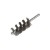 Szczotka druciana cylindryczna 28/90 mm Wolfcraft
