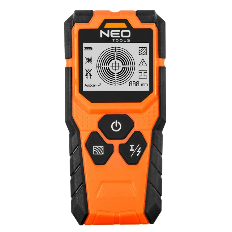 Wykrywacz z wyświetlaczem 3 w 1 NEO TOOLS