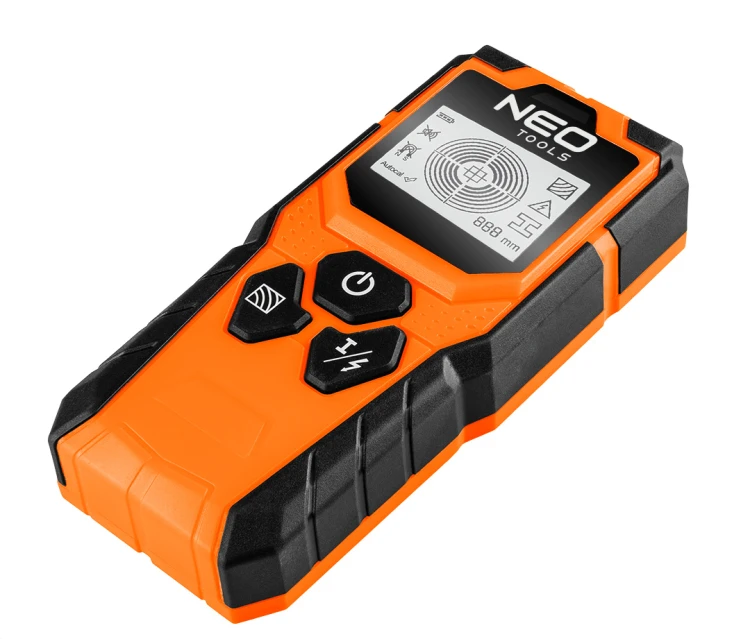 Wykrywacz z wyświetlaczem 3 w 1 NEO TOOLS