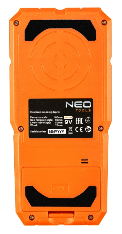 Wykrywacz z wyświetlaczem 3 w 1 NEO TOOLS