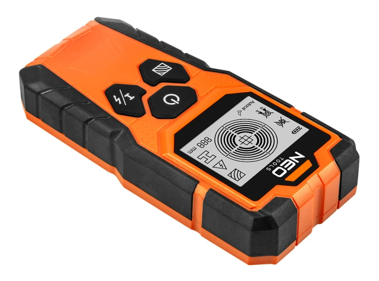 Wykrywacz z wyświetlaczem 3 w 1 NEO TOOLS