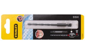 Wiertło spiralne HSS do metalu  śr. 4 mm Stanley uchwyt sześciokątny 1/4" STA50023