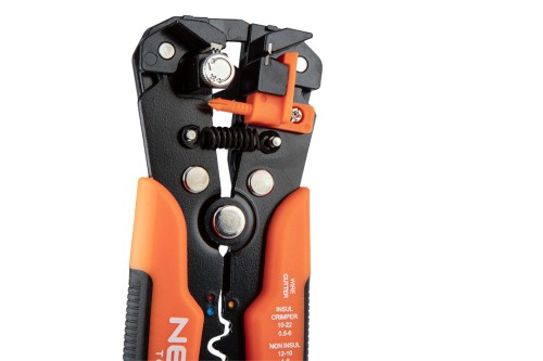 Automatyczny ściągacz izolacji NEO TOOLS 200 mm, czołowy