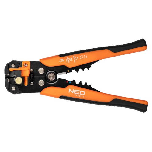 Automatyczny ściągacz izolacji NEO TOOLS 200 mm, czołowy