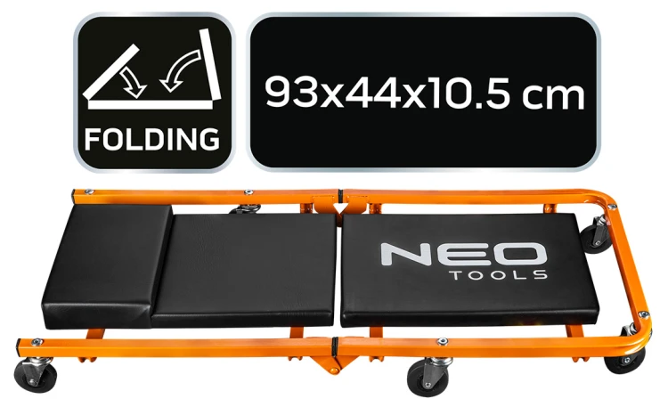 Leżanka warsztatowa składana NEO TOOLS 930 x 440 x 105 mm