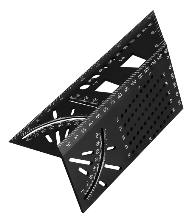 Kątownik japoński trójwymiarowy, metalowy NEO TOOLS