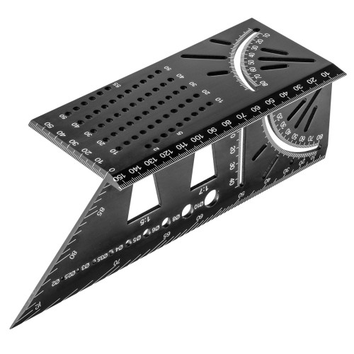 Kątownik japoński trójwymiarowy, metalowy NEO TOOLS