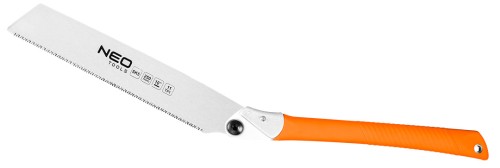 Piła japońska NEO TOOLS do cięcia dokładnego 11 TPI, szeroka, składana