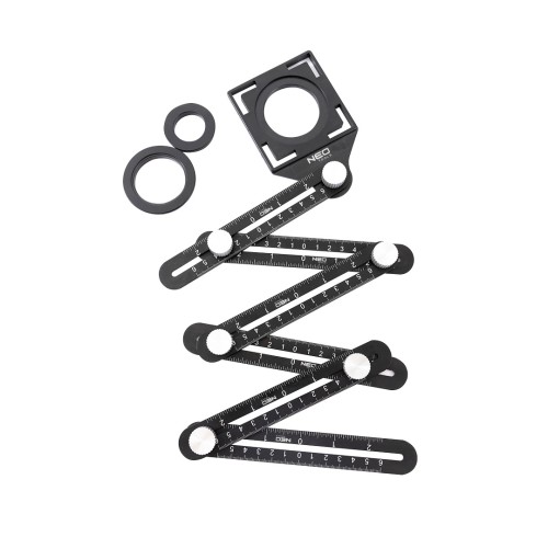 Linijka kątowa, 6 ramion NEO TOOLS