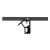 Kątownik wielofunkcyjny aluminiowy 30 cm NEO TOOLS