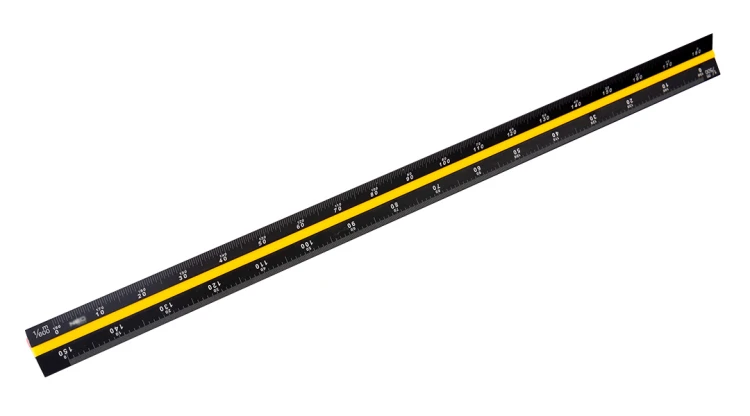Linijka trójkątna 30 cm NEO TOOLS