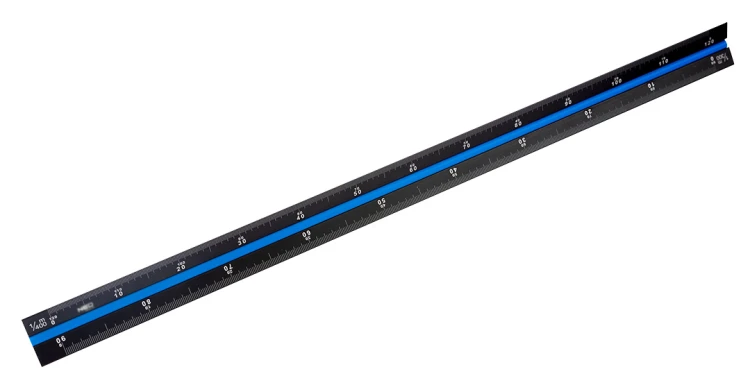 Linijka trójkątna 30 cm NEO TOOLS