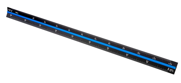 Linijka trójkątna 30 cm NEO TOOLS