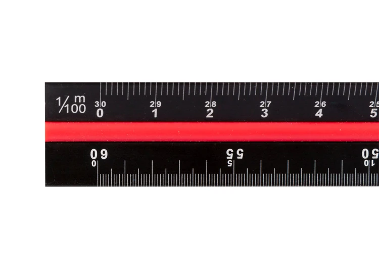 Linijka trójkątna 30 cm NEO TOOLS