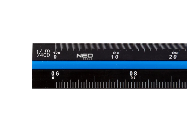 Linijka trójkątna 30 cm NEO TOOLS