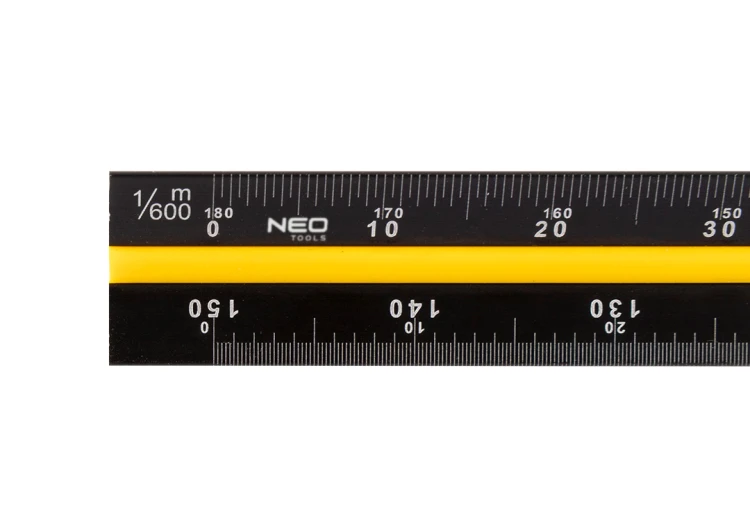 Linijka trójkątna 30 cm NEO TOOLS