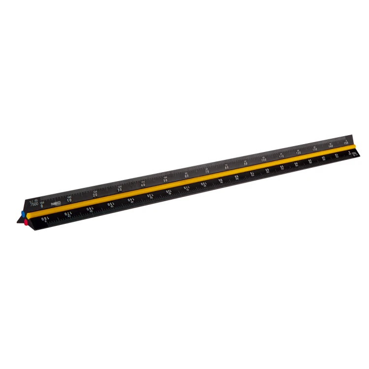 Linijka trójkątna 30 cm NEO TOOLS