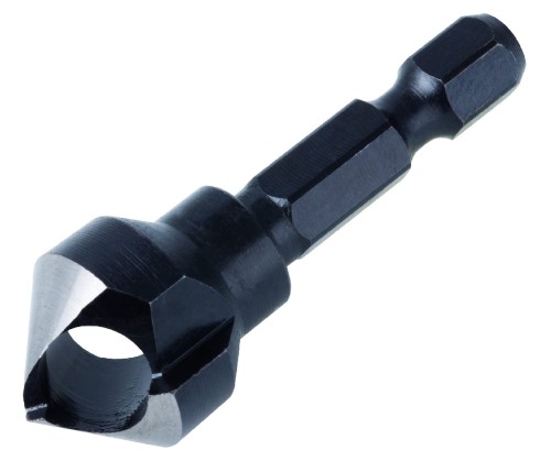 Pogłębiacz 16 mm Wolfcraft - WS, trzpień 6-kąt, z wyrzutnikiem