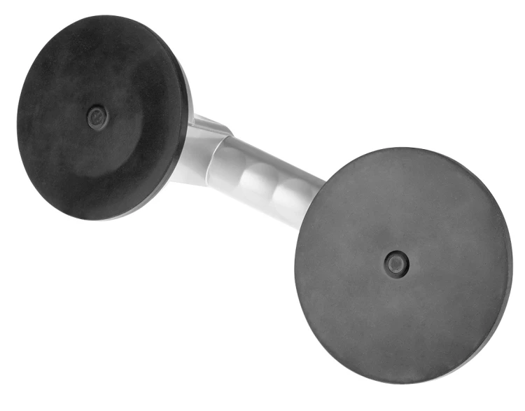 Przyssawka do szyb aluminiowa, podwójna, 100 kg