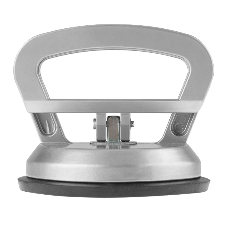 Przyssawka do szyb aluminiowa, pojedyncza, 50 kg