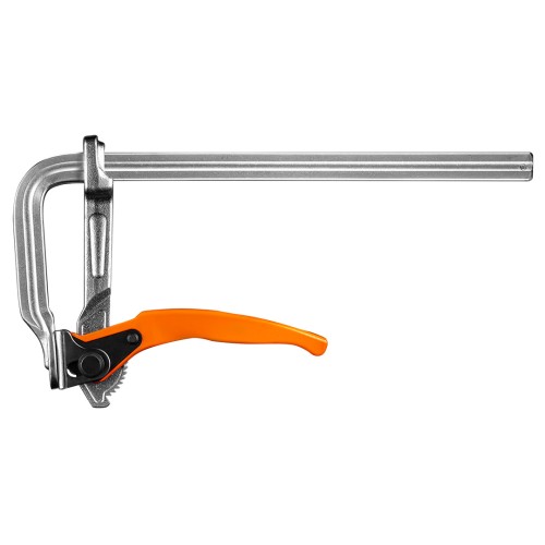 Ścisk stolarski zapadkowy NEO TOOLS 300 x 120 mm F-clamp