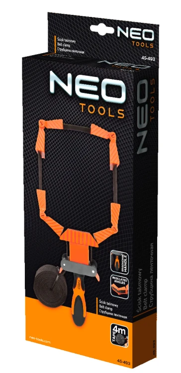 Ścisk pasowy NEO TOOLS