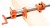 Ścisk rurowy 3/4" NEO TOOLS