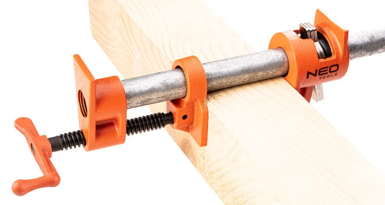 Ścisk rurowy 3/4" NEO TOOLS