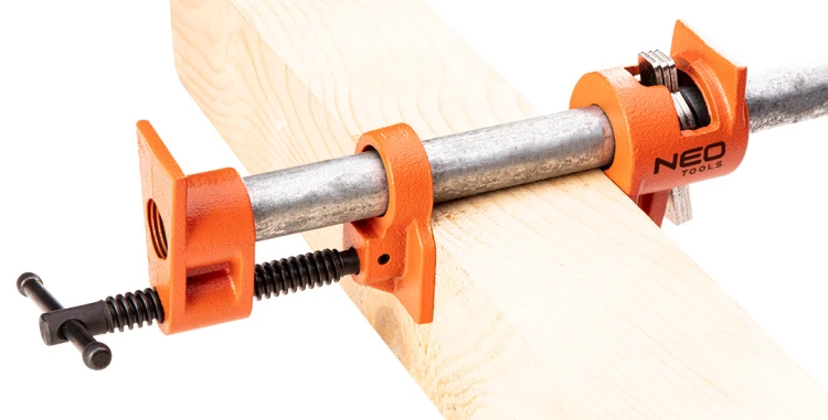 Ścisk rurowy 1/2" NEO TOOLS