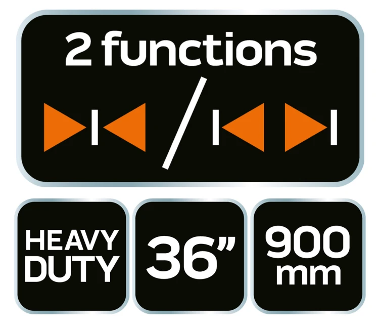 Ścisk automatyczny NEO TOOLS heavy duty 900 mm