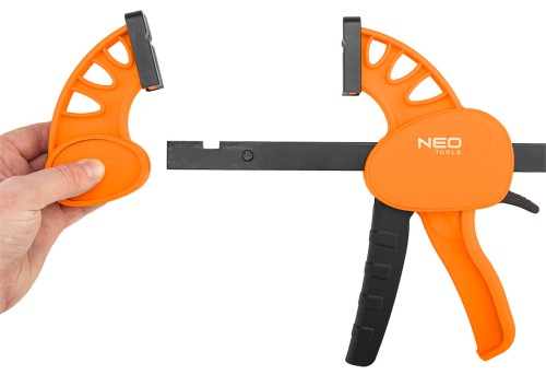 Ścisk automatyczny NEO TOOLS heavy duty 900 mm