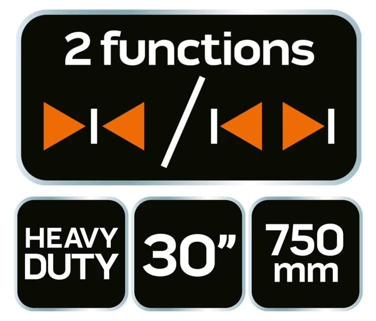 Ścisk automatyczny NEO TOOLS heavy duty 750 mm