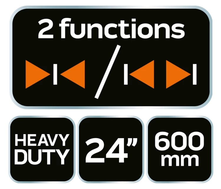 Ścisk automatyczny NEO TOOLS heavy duty 600 mm