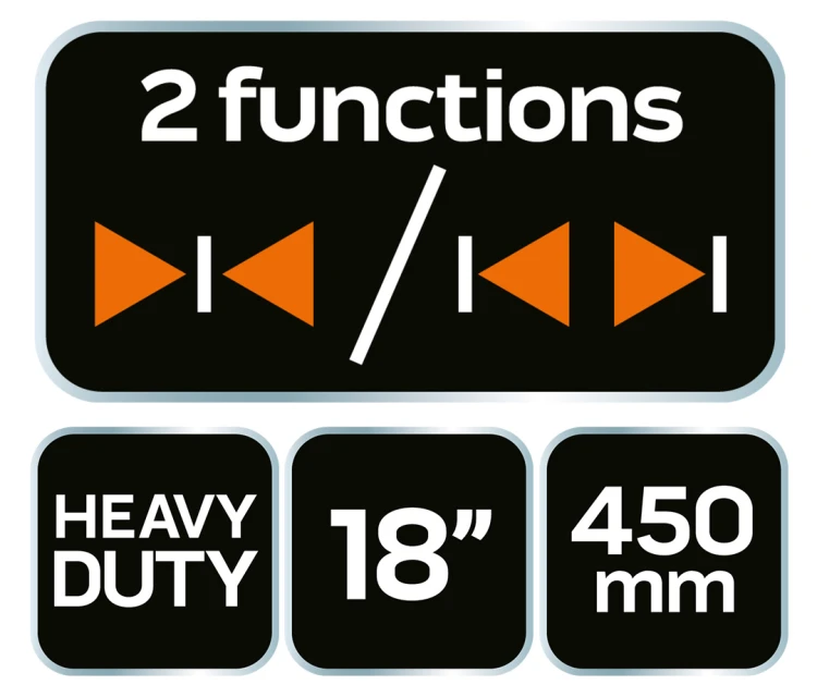 Ścisk automatyczny NEO TOOLS heavy duty 450 mm