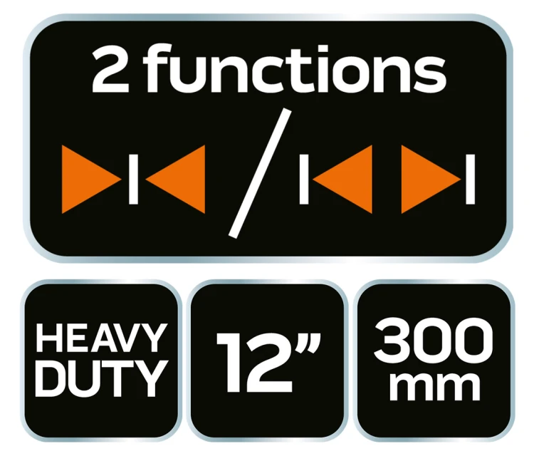Ścisk automatyczny NEO TOOLS heavy duty 300 mm