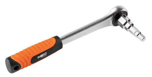 Klucz do śrubunków 1/2" NEO TOOLS z grzechotką