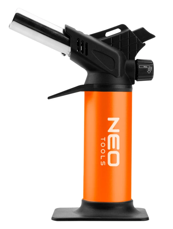 Mikropalnik gazowy NEO TOOLS z zapłonem piezo