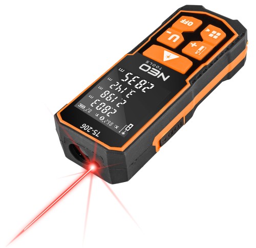 Dalmierz laserowy NEO TOOLS zasięg 100 m, IP54