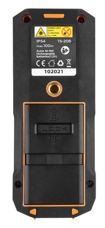Dalmierz laserowy NEO TOOLS zasięg 100 m, IP54