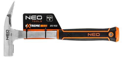 Młotek ciesielski NEO TOOLS 600 g, monolityczna konstrukcja
