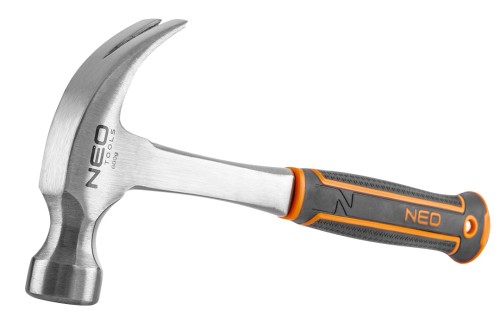 Młotek stolarski NEO TOOLS 600 g, monolityczna konstrukcja