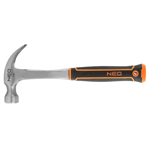 Młotek stolarski NEO TOOLS 600 g, monolityczna konstrukcja