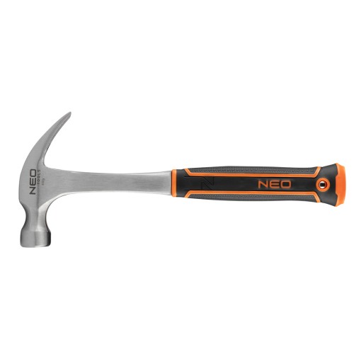 Młotek stolarski NEO TOOLS 450 g, monolityczna konstrukcja