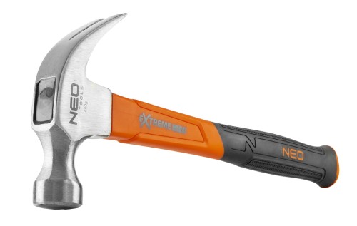 Młotek stolarski NEO TOOLS 450 g, trzonek z włókna szklanego